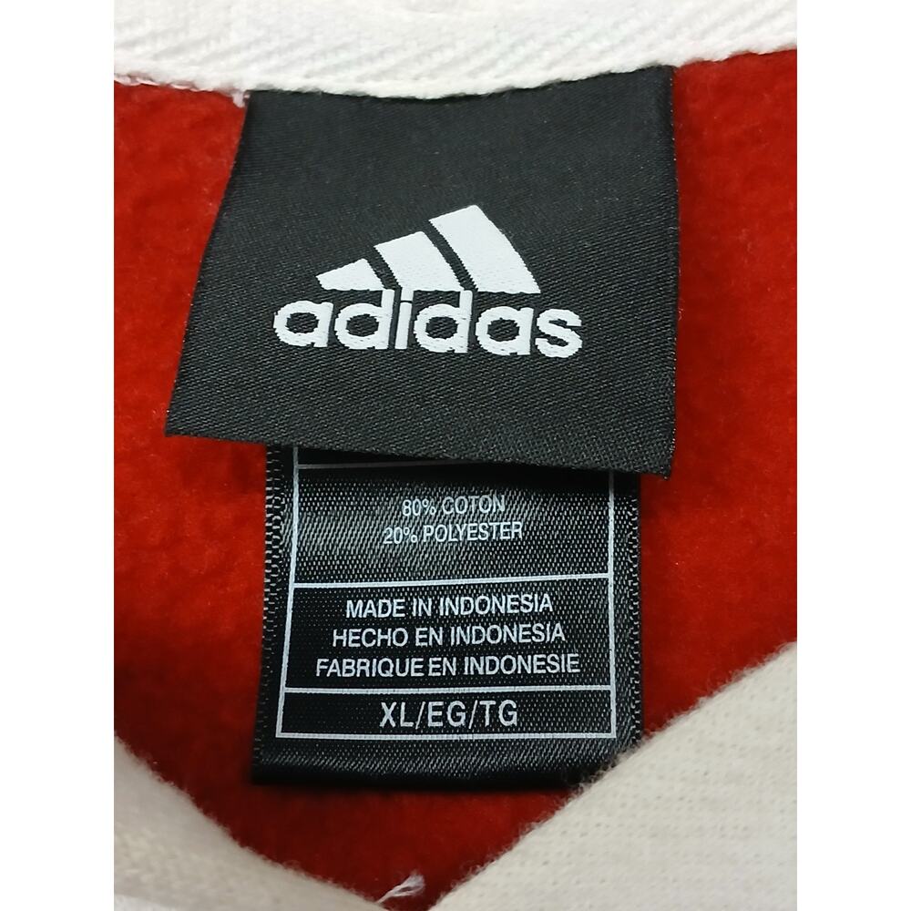 Adidas (XL) Nebraska Cornhuskers Multicolor Pullover Hoodie - Picture 6 of 13